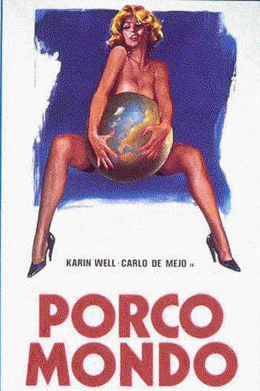 Locandina di Porco mondo