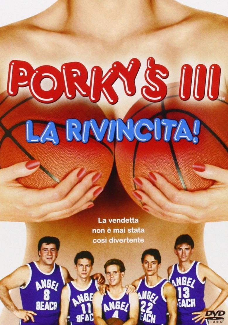 Locandina di Porky's III - La rivincita!
