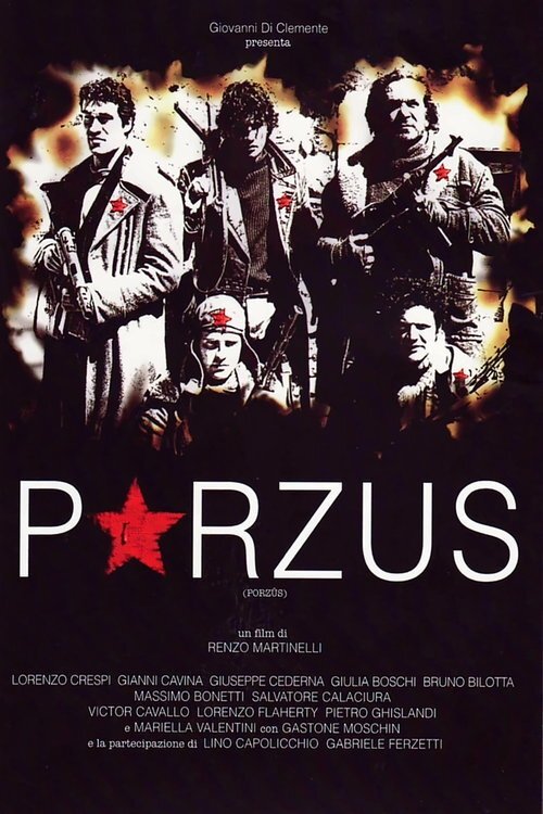 Locandina di Porzûs
