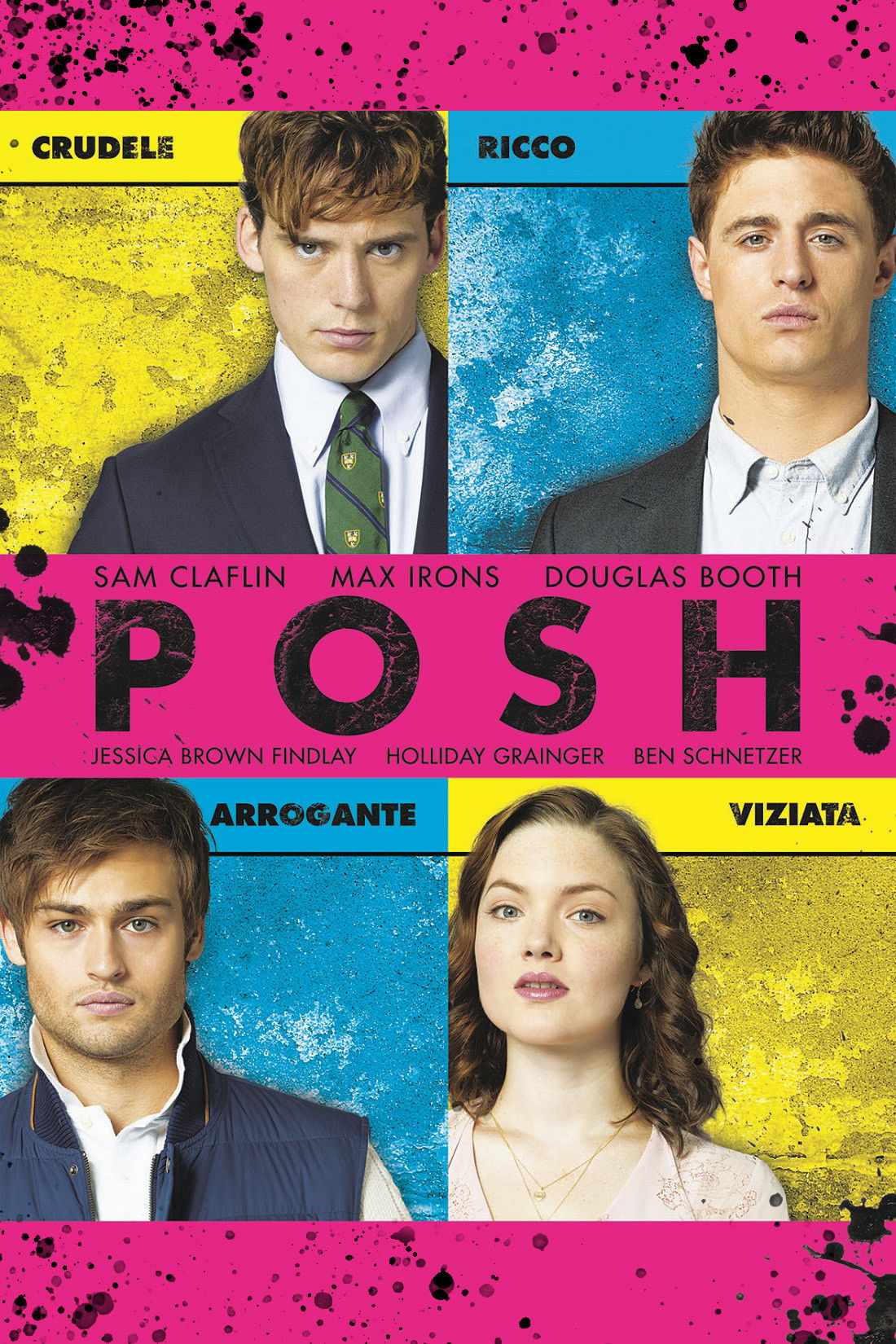 Locandina di Posh