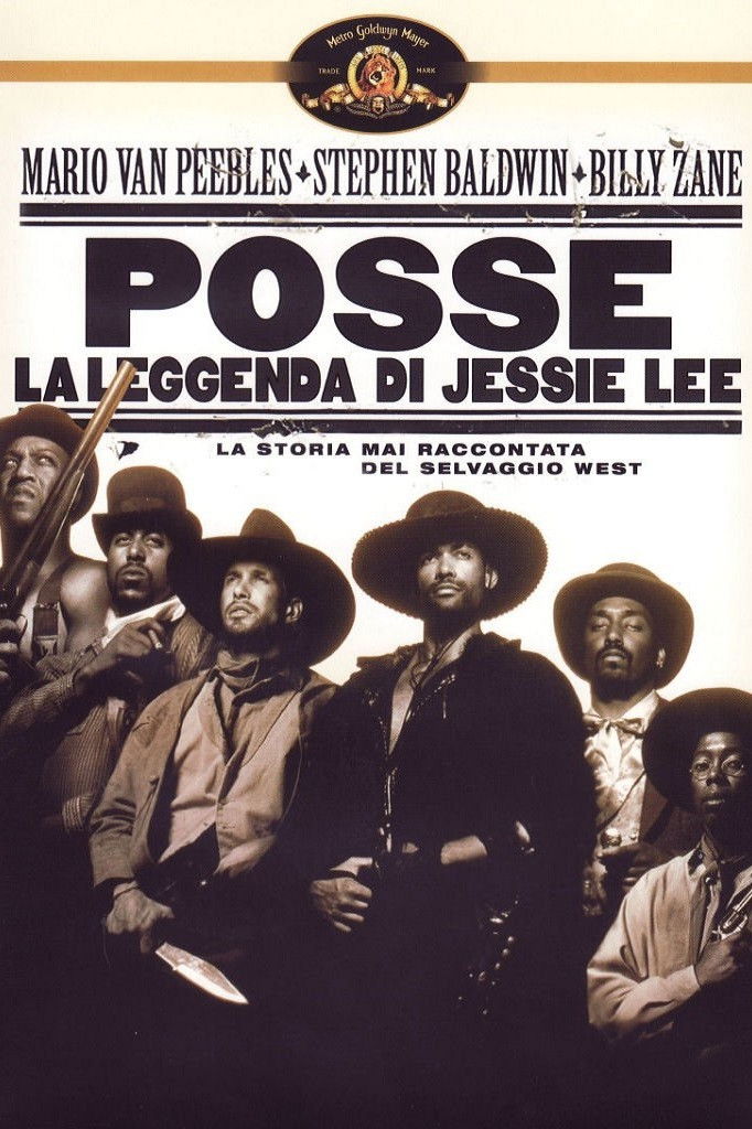 Locandina di Posse - La leggenda di Jessie Lee