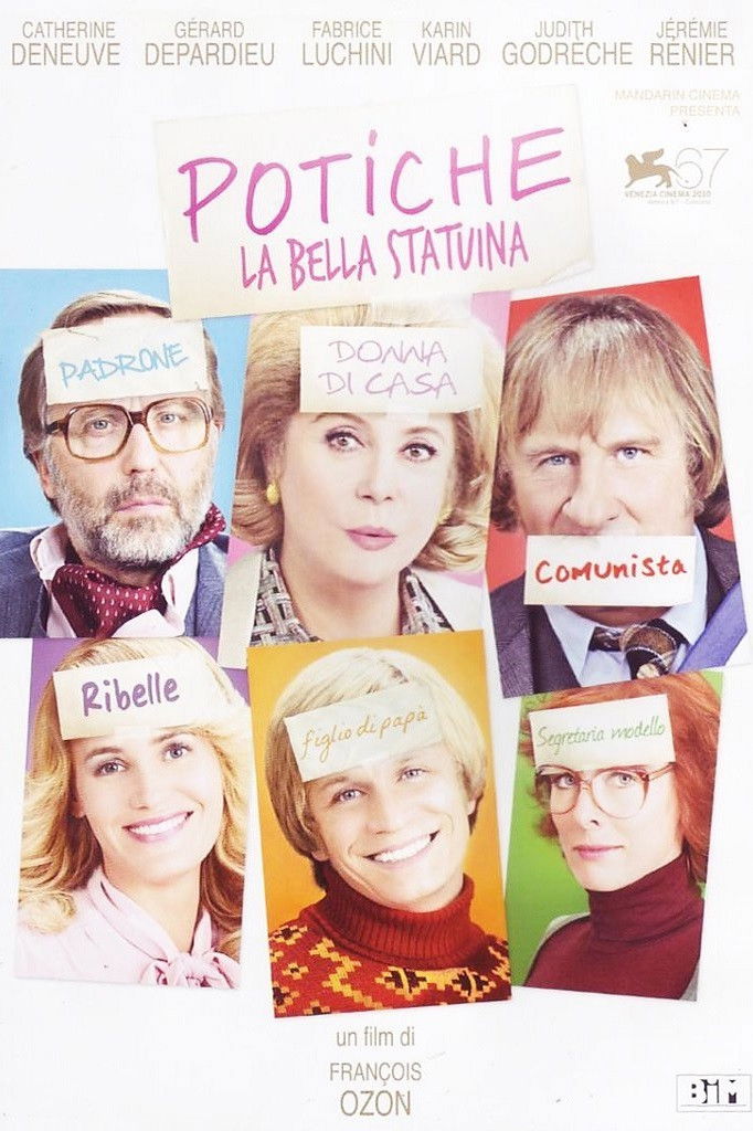 Locandina di Potiche - La bella statuina