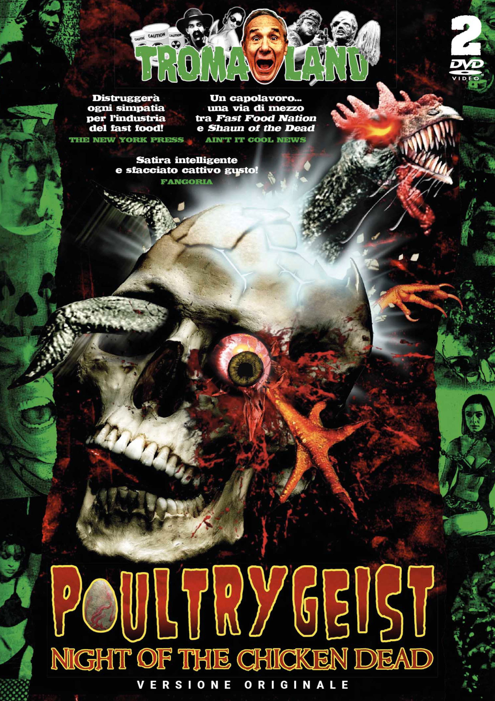 Locandina di Poultrygeist: Night of the Chicken Dead