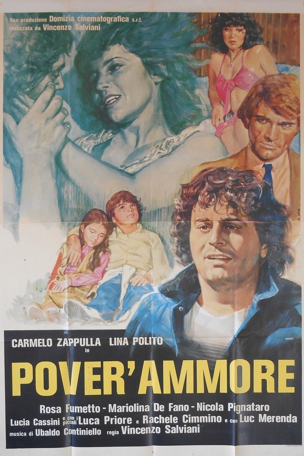 Locandina di Pover'ammore