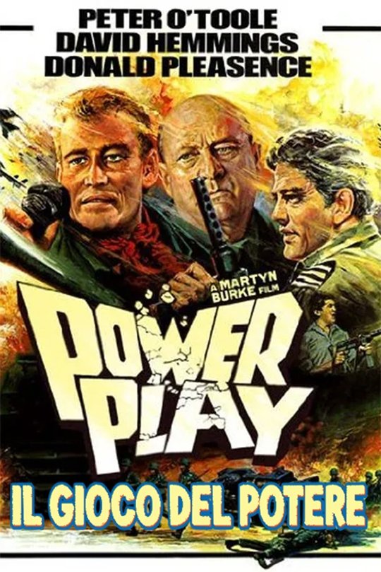 Locandina di Power play: il gioco del potere