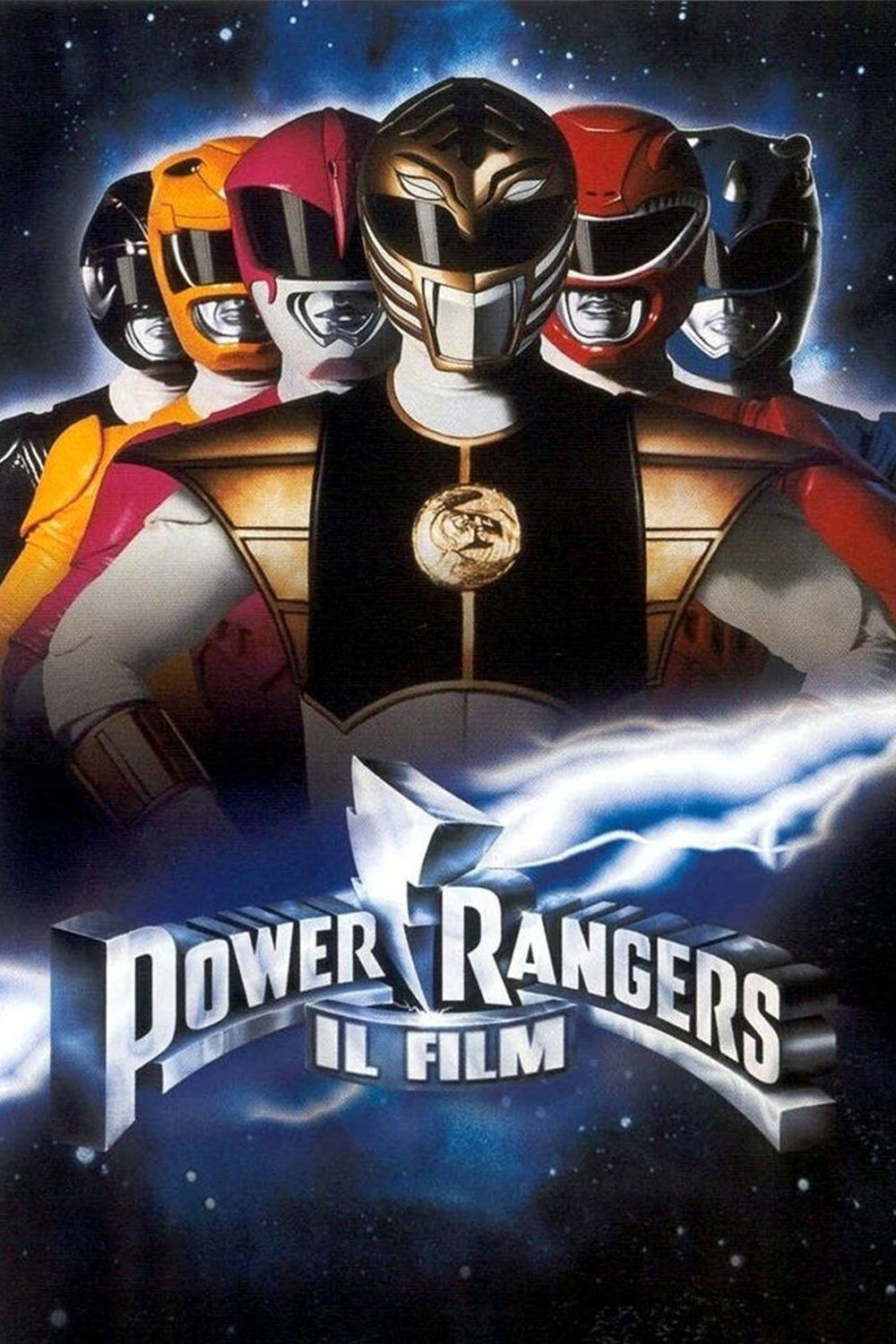 Locandina di Power Rangers - Il film