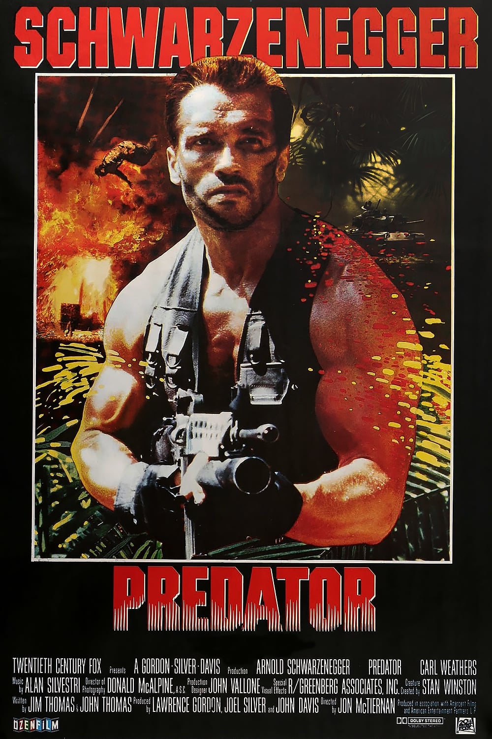 Locandina di Predator