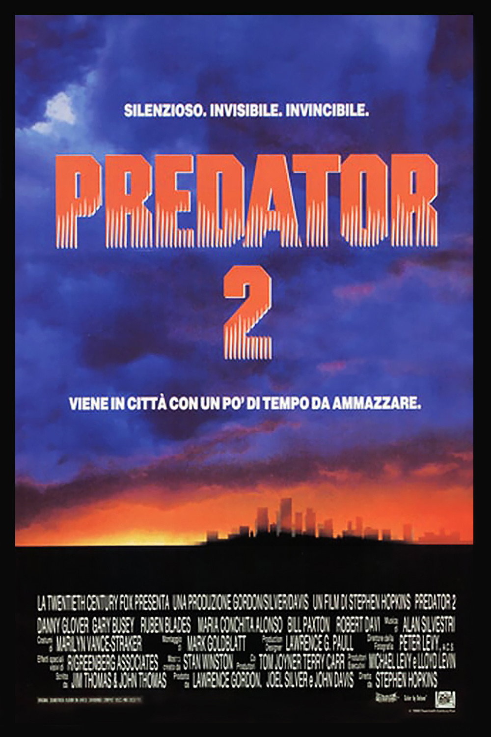 Locandina di Predator 2