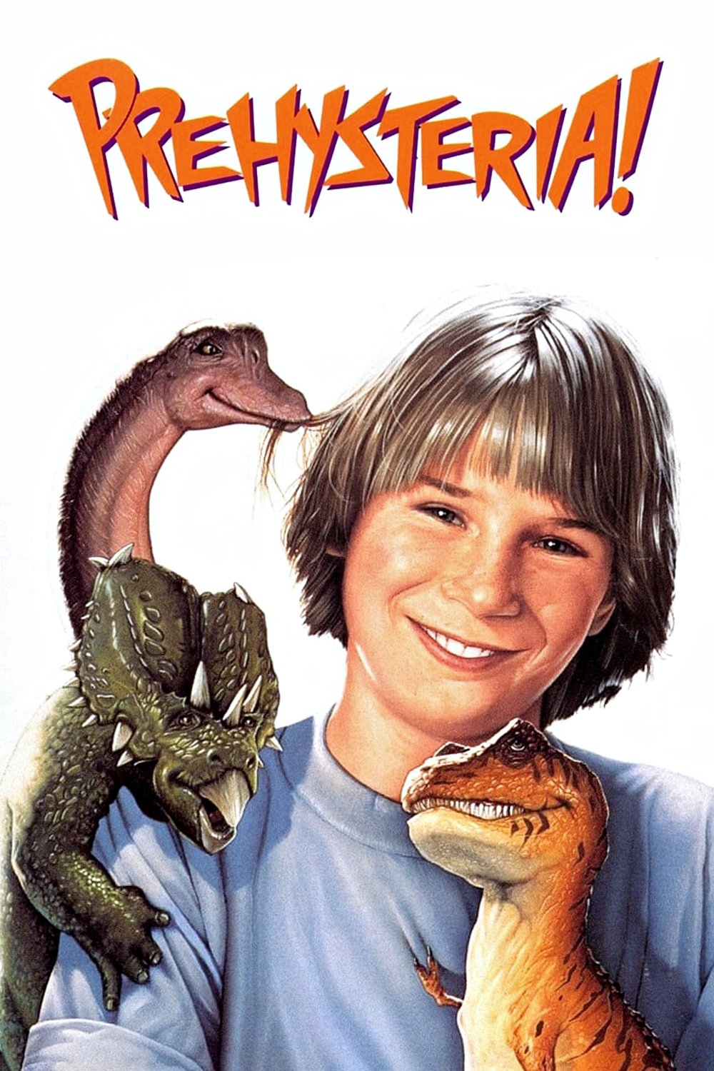 Locandina di Prehysteria - Arrivano i dinosauri!