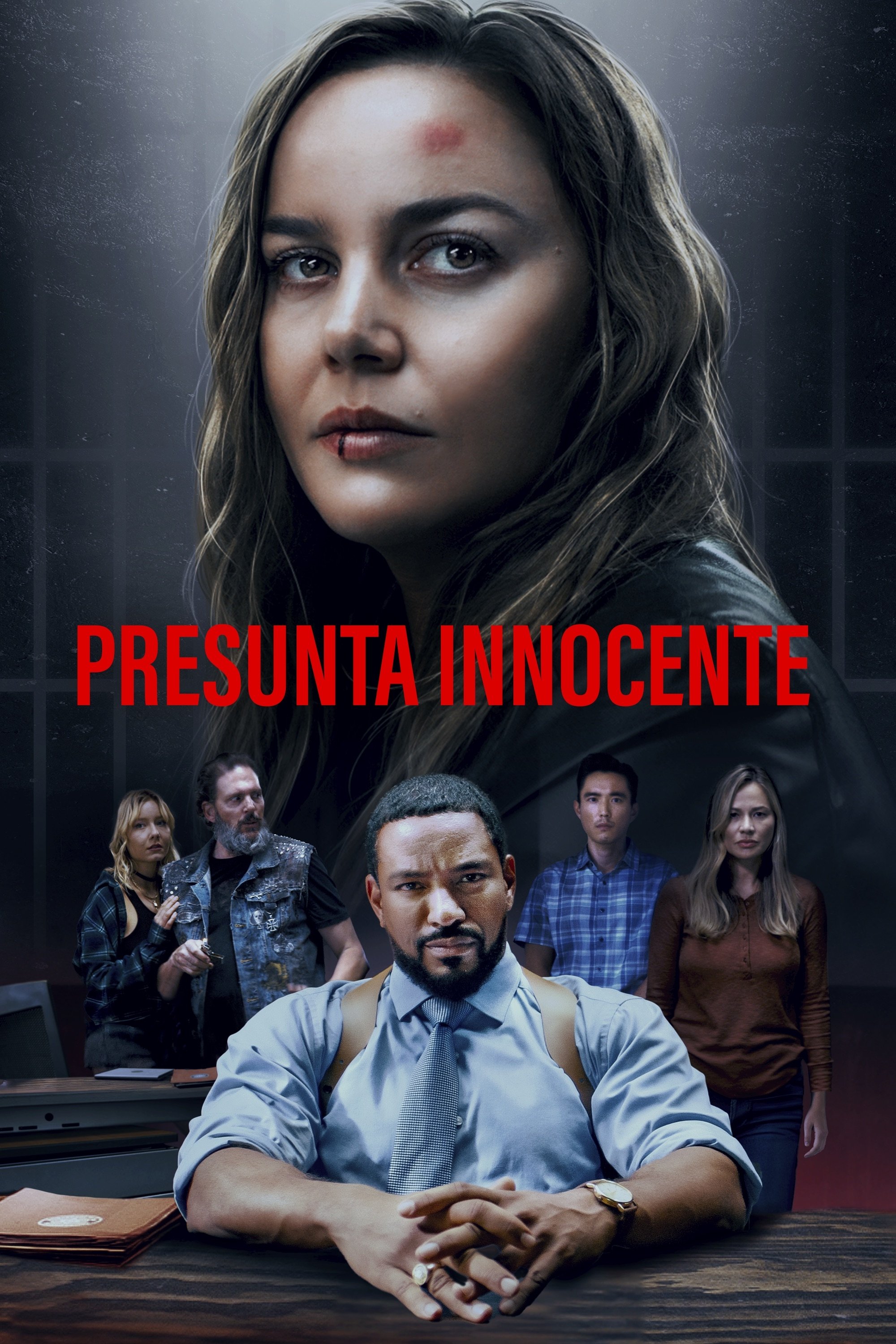 Locandina di Presunta innocente
