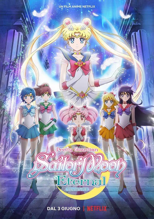 Locandina di Pretty Guardian Sailor Moon Eternal: Il film - Parte 1
