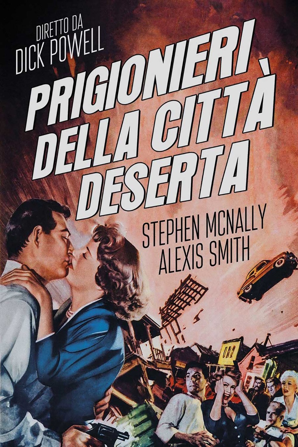 Locandina di Prigionieri della città deserta