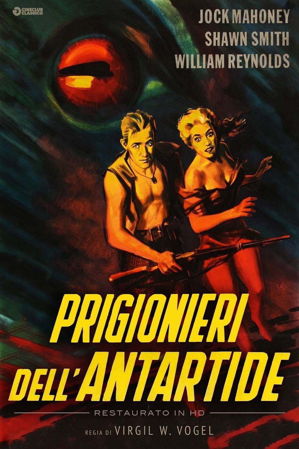 Locandina di Prigionieri dell'Antartide