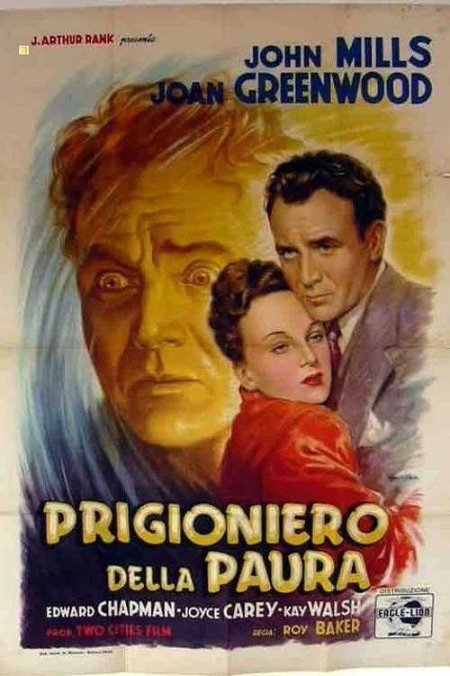 Locandina di Prigioniero della paura