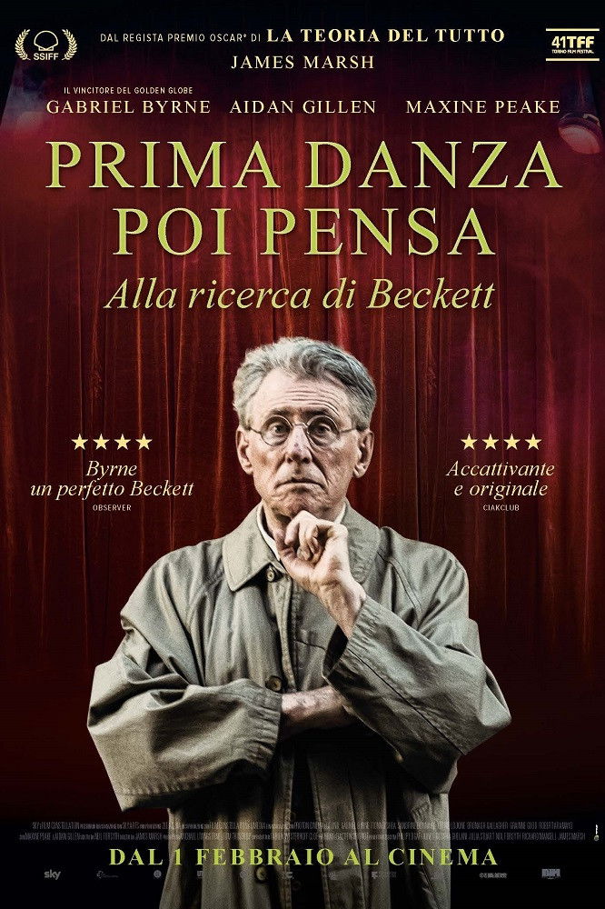 Locandina di Prima danza, poi pensa - Alla ricerca di Beckett