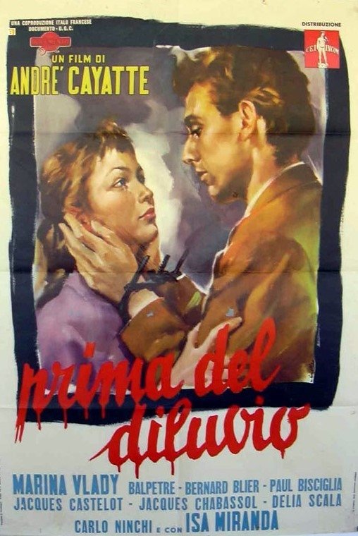 Locandina di Prima del diluvio