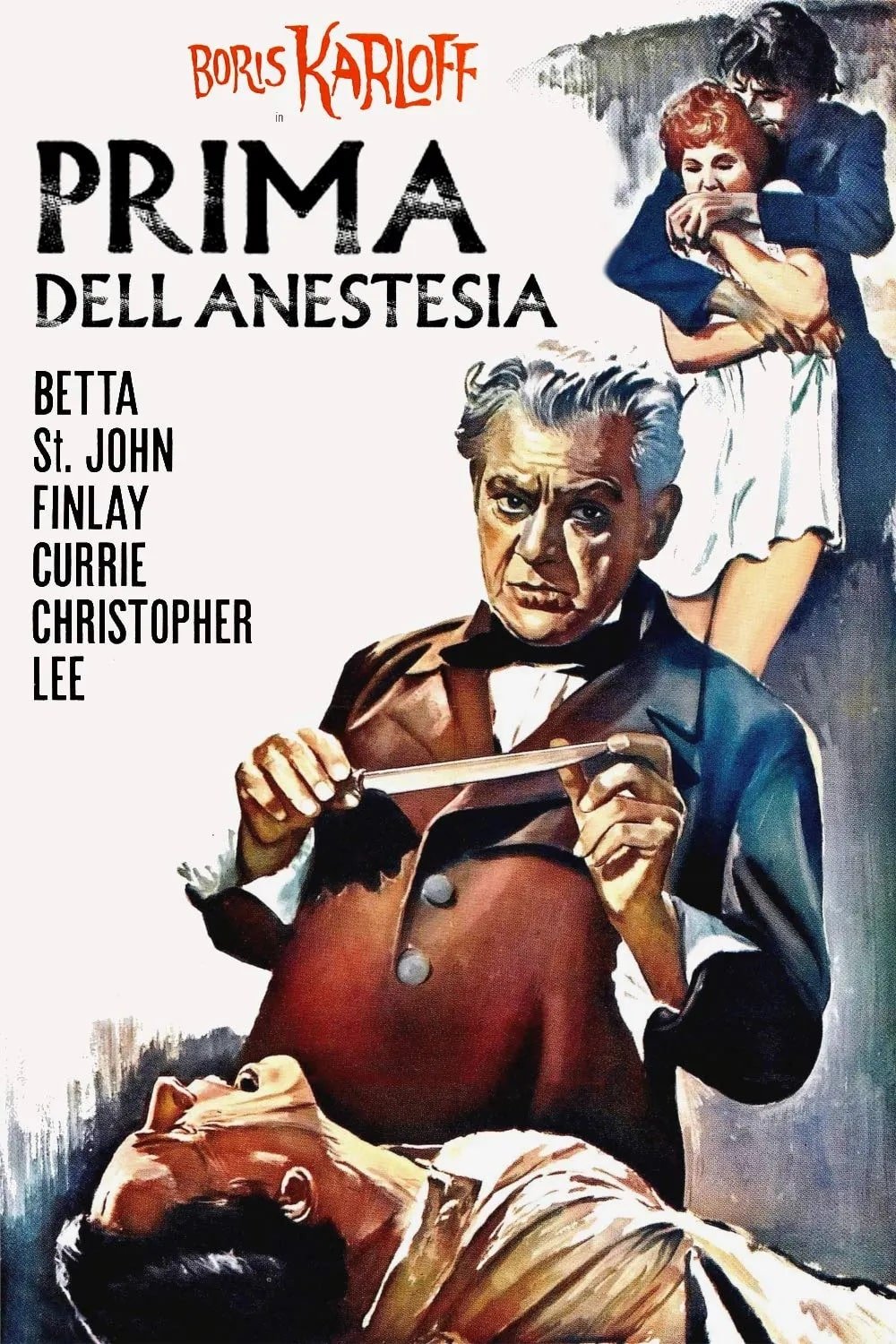 Locandina di Prima dell'anestesia