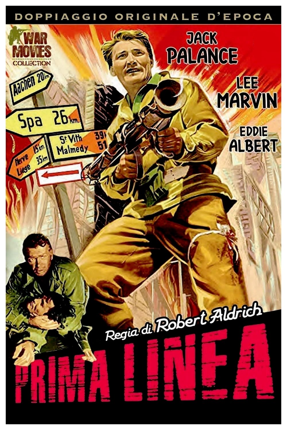 Locandina di Prima linea