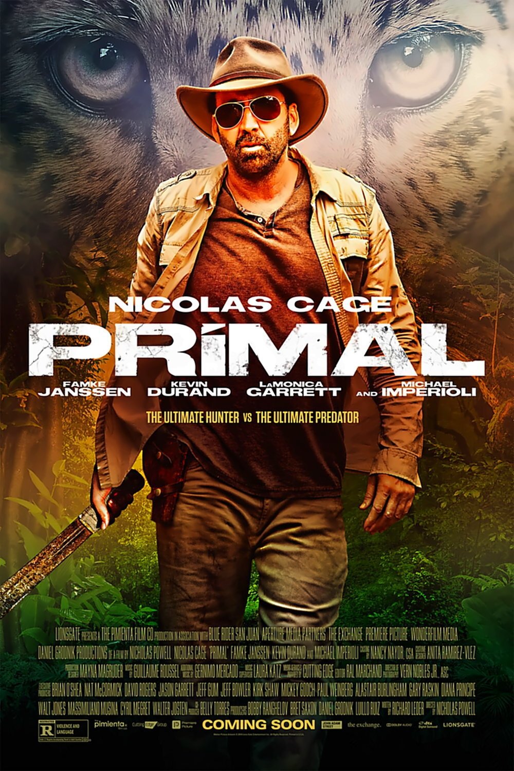 Locandina di Primal - Istinto animale