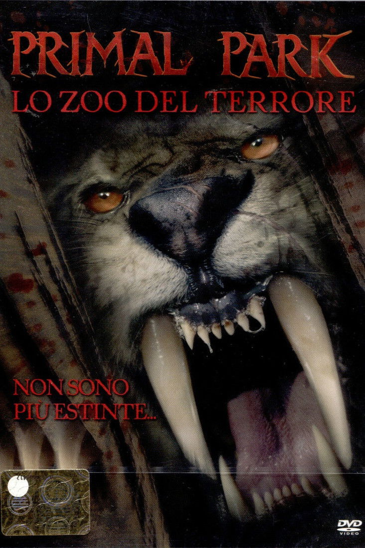 Locandina di Primal Park - Lo zoo del terrore