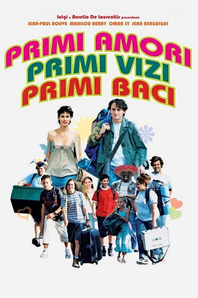 Locandina di Primi amori, primi vizi, primi baci