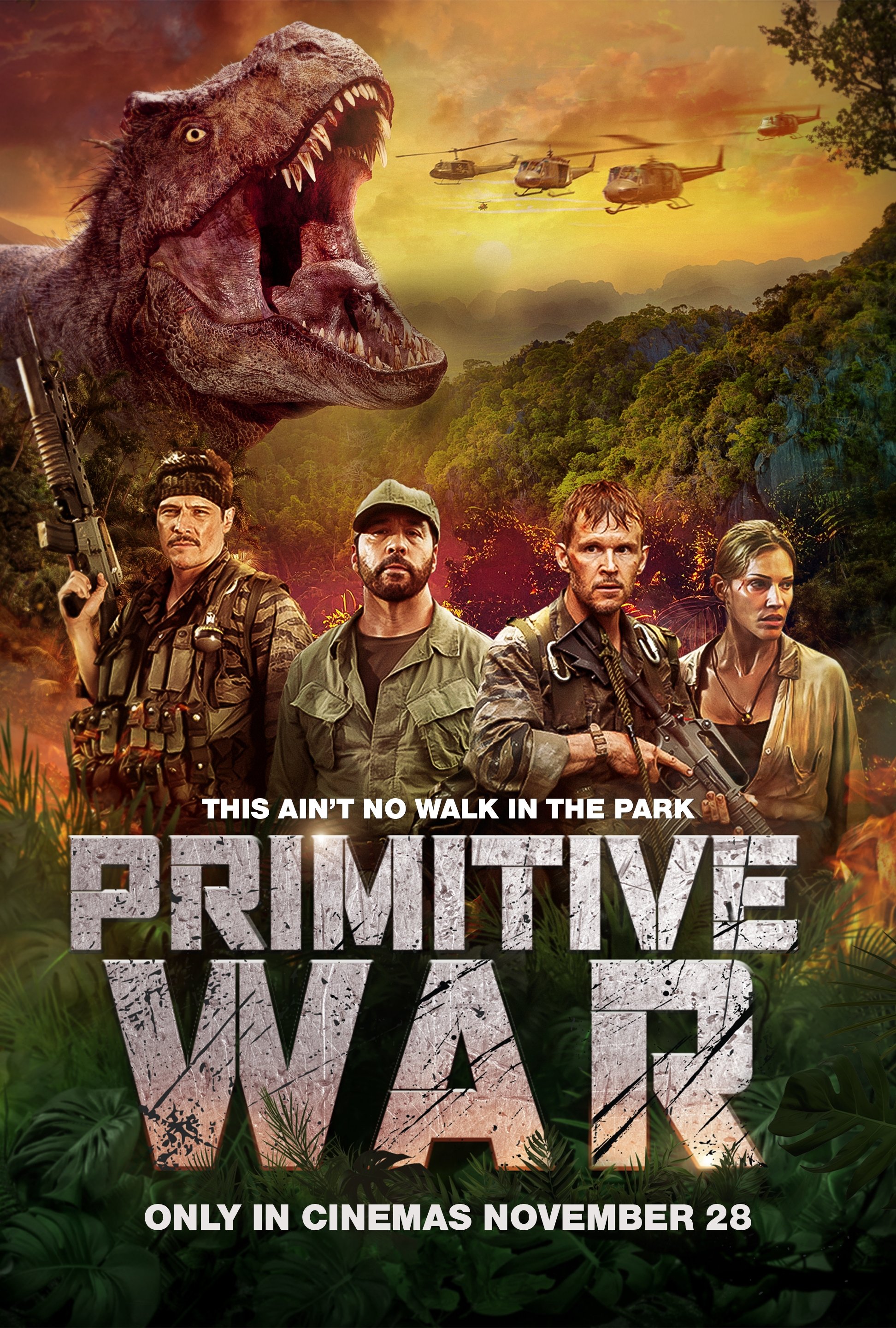 Locandina di Primitive War