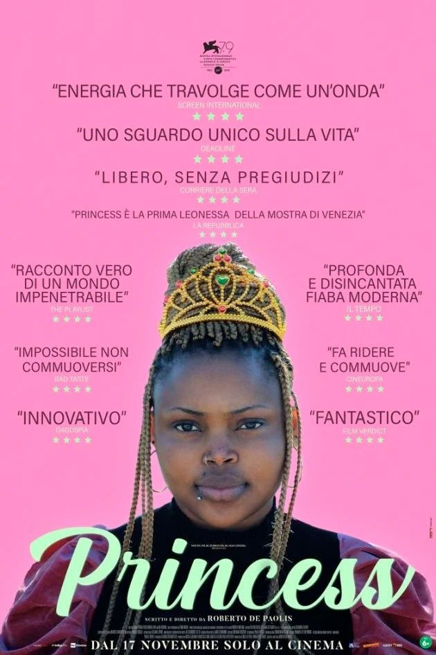 Locandina di Princess