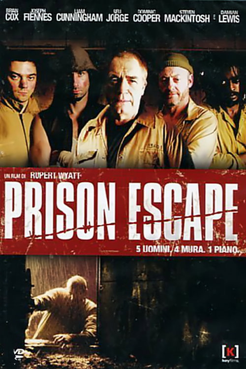 Locandina di Prison Escape