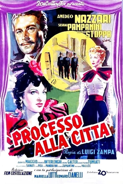 Locandina di Processo alla città