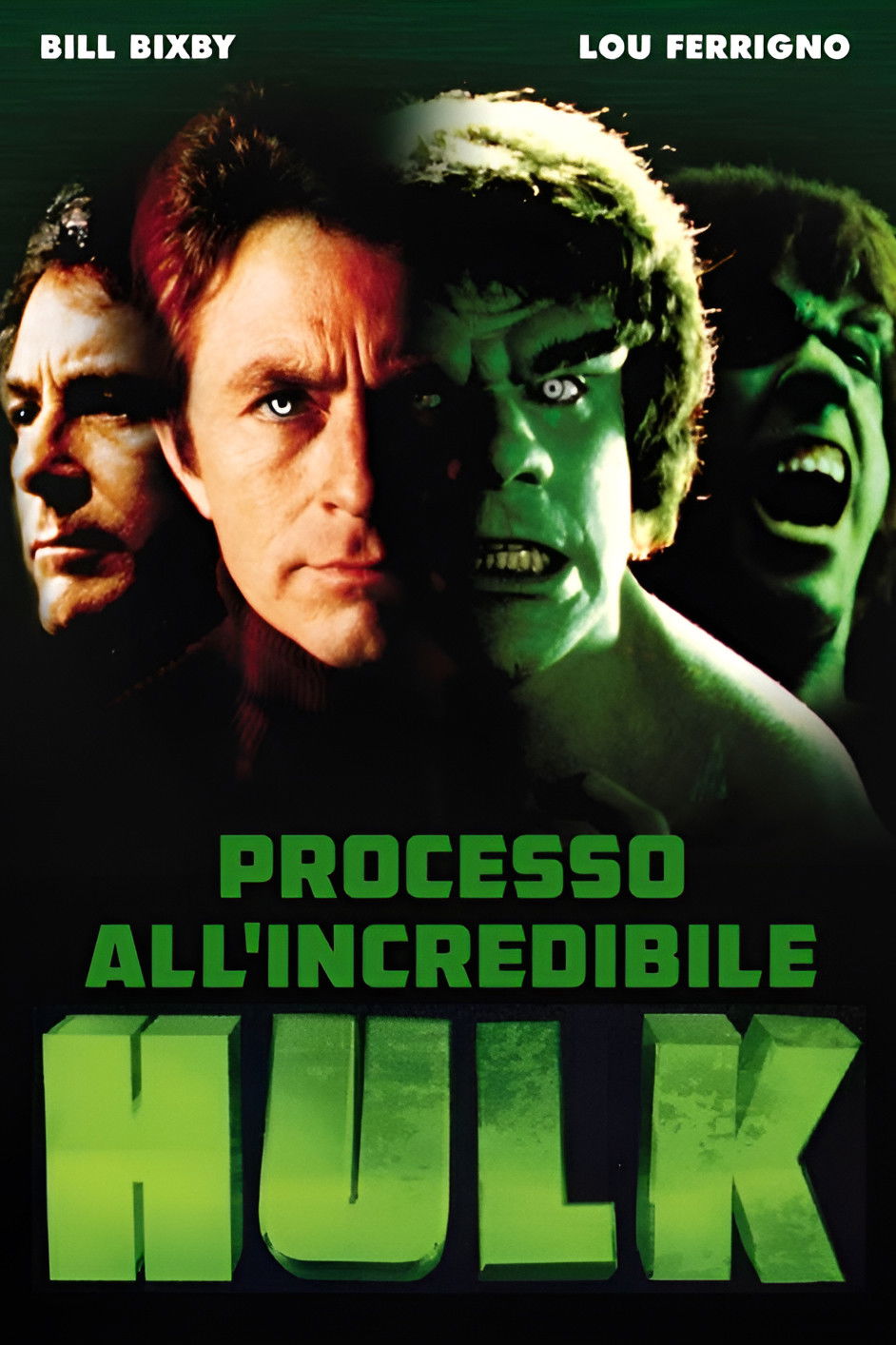 Locandina di Processo all'incredibile Hulk