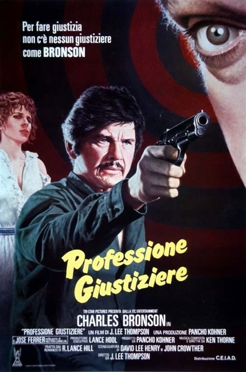 Locandina di Professione giustiziere