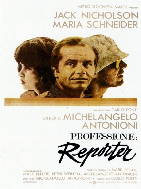 Locandina di Professione: reporter