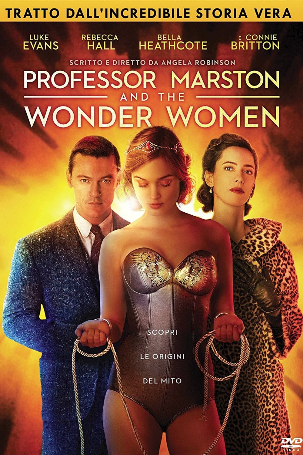 Locandina di Professor Marston and the Wonder Women