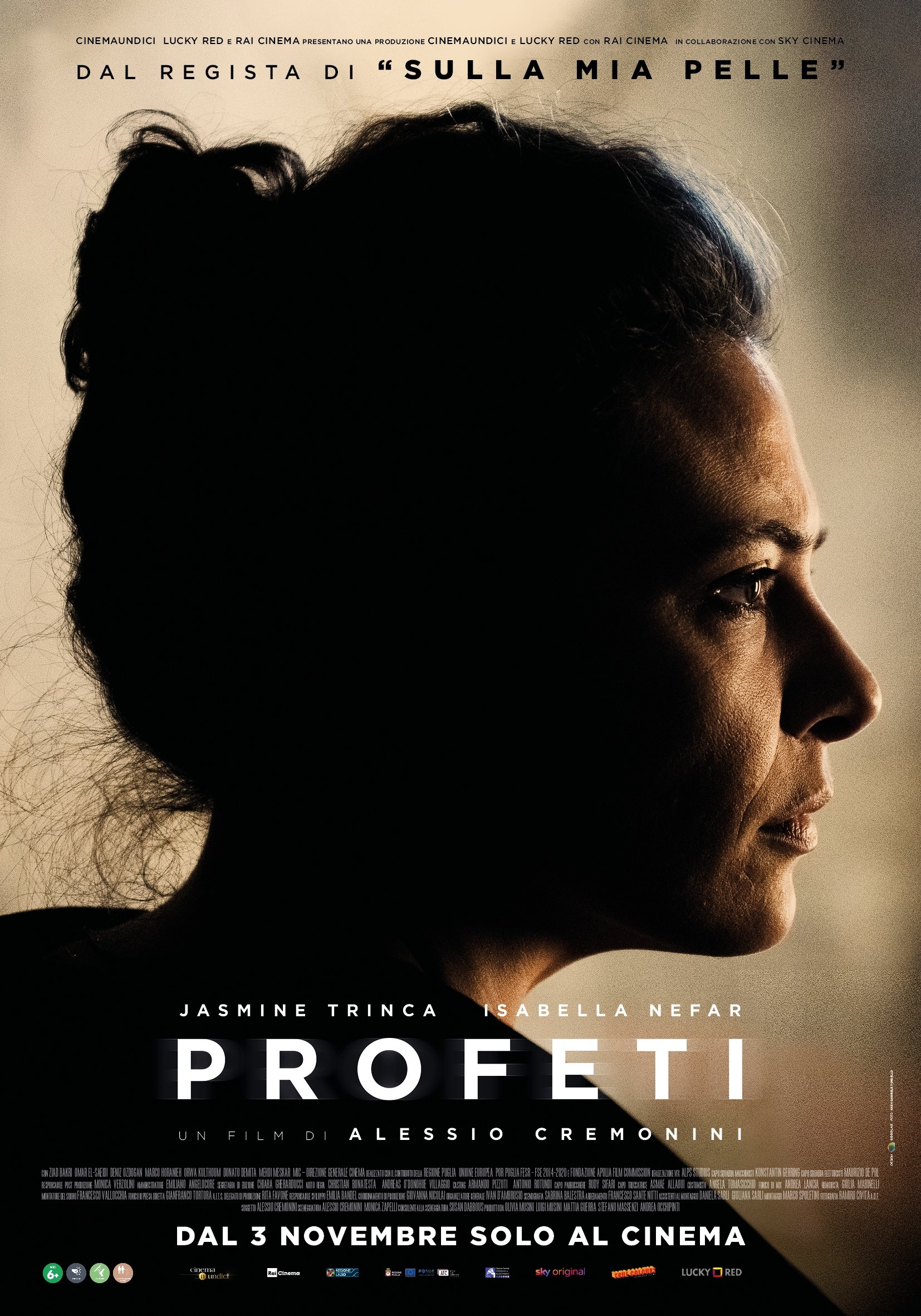 Locandina di Profeti