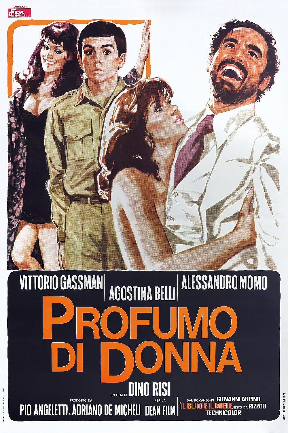 Locandina di Profumo di donna