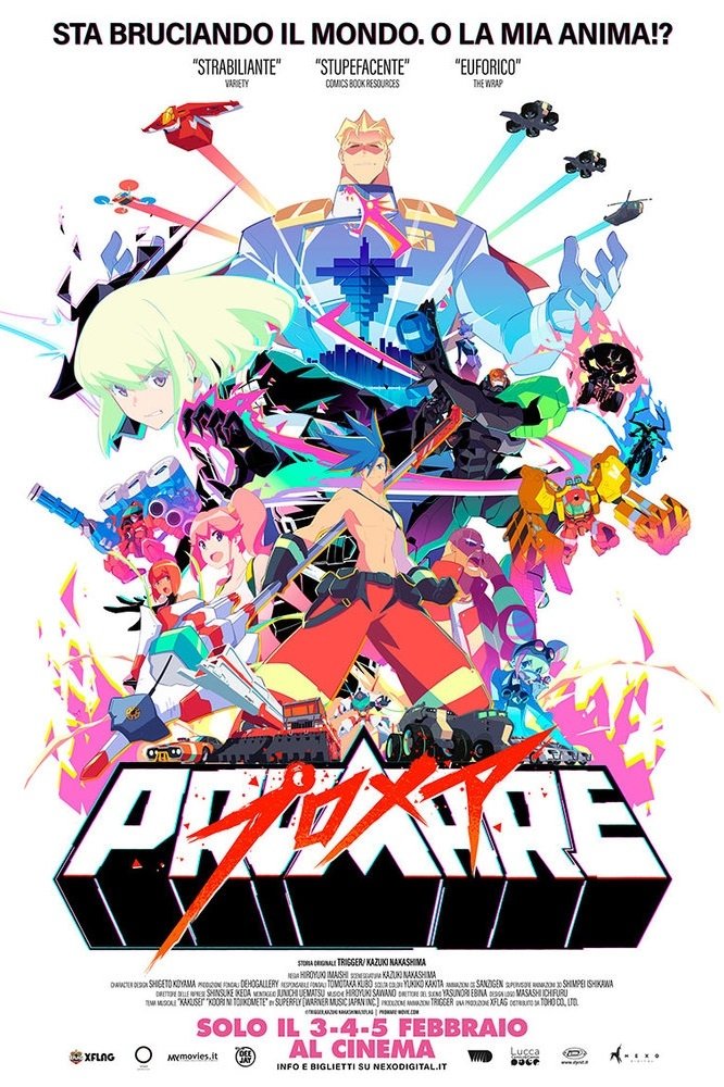 Locandina di Promare