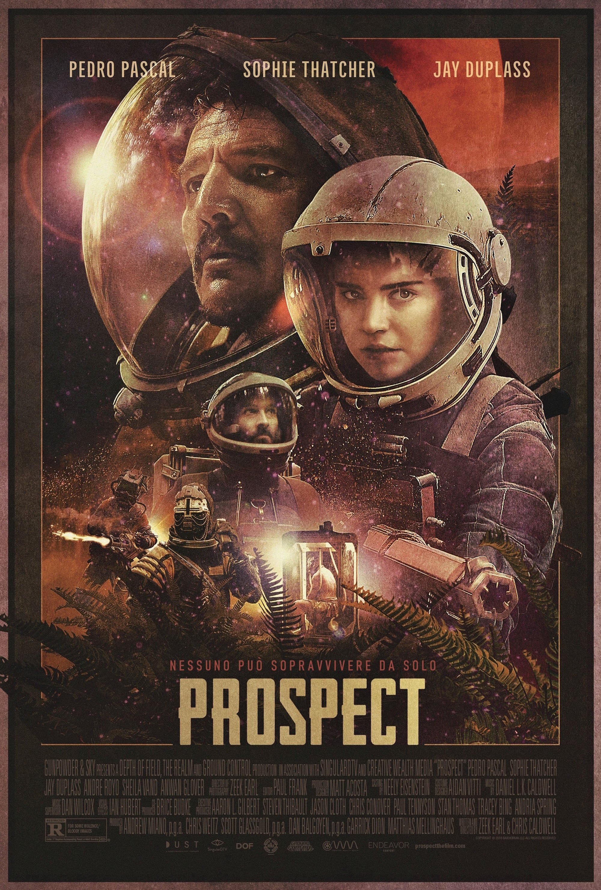 Locandina di Prospect