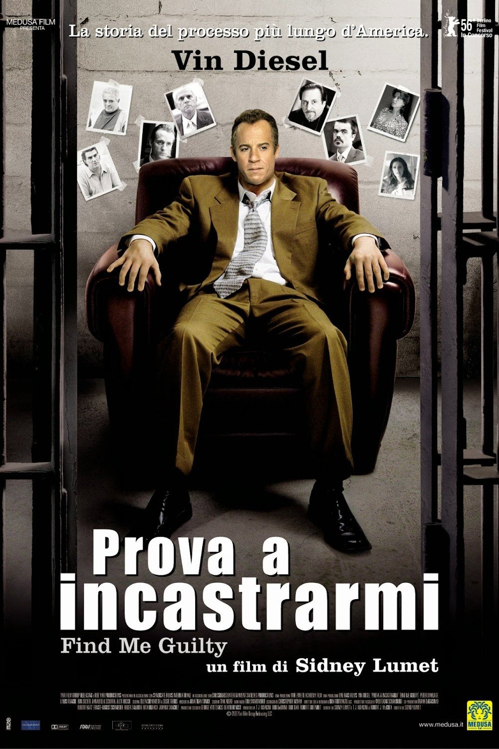 Locandina di Prova a incastrarmi