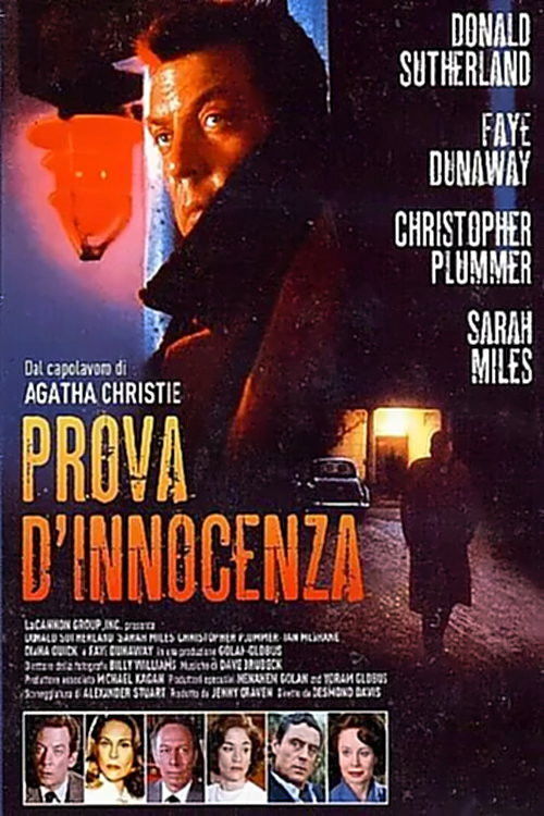 Locandina di Prova d'innocenza
