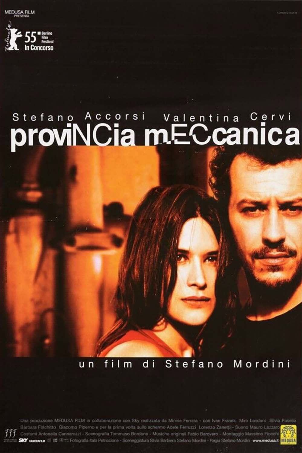 Locandina di Provincia meccanica