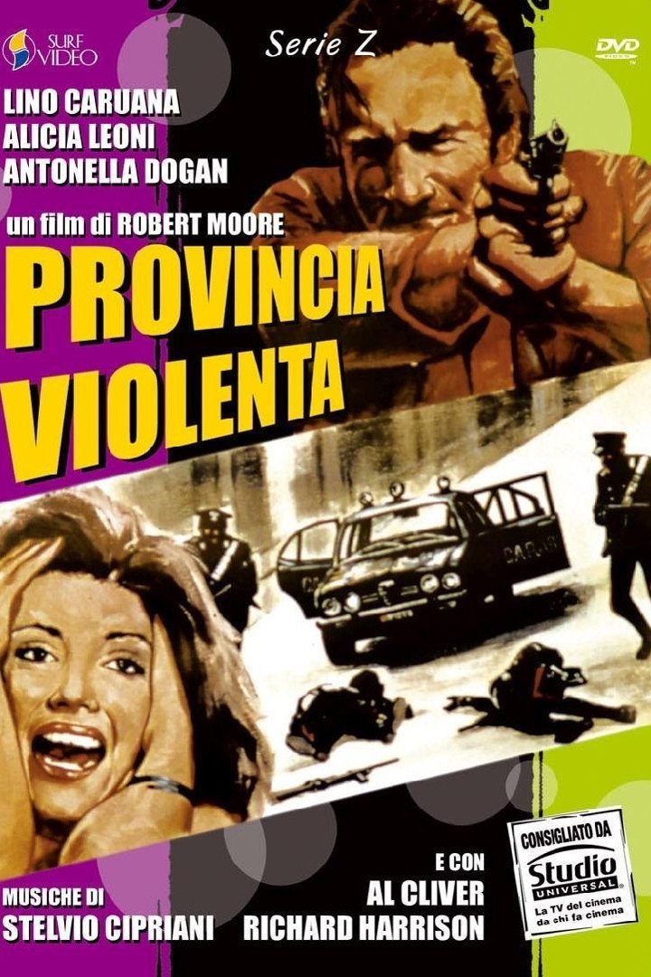 Locandina di Provincia violenta
