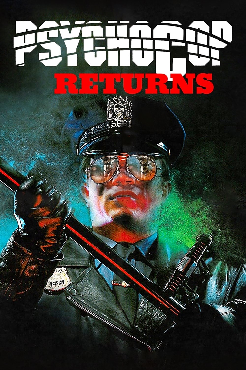 Locandina di Psycho Cop 2