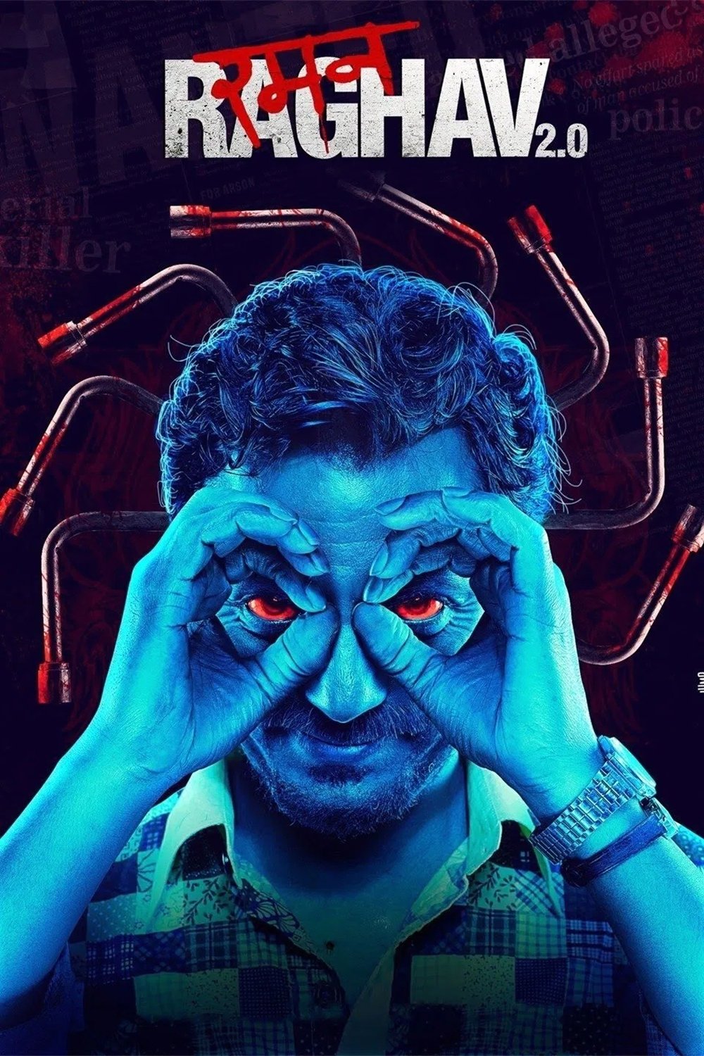 Locandina di Psycho Raman