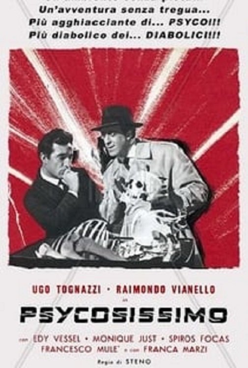 Locandina di Psycosissimo