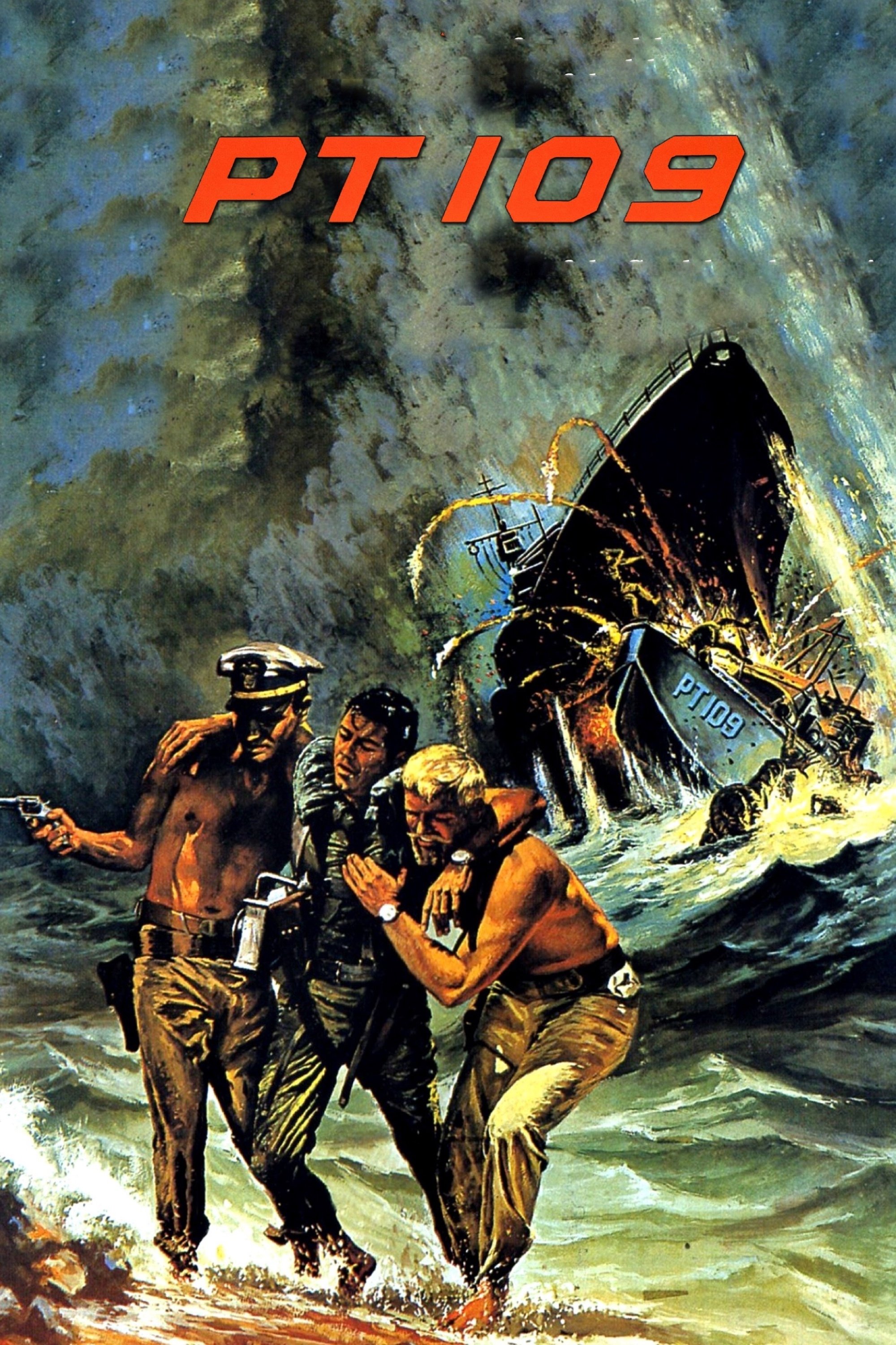 Locandina di Pt 109 posto di combattimento