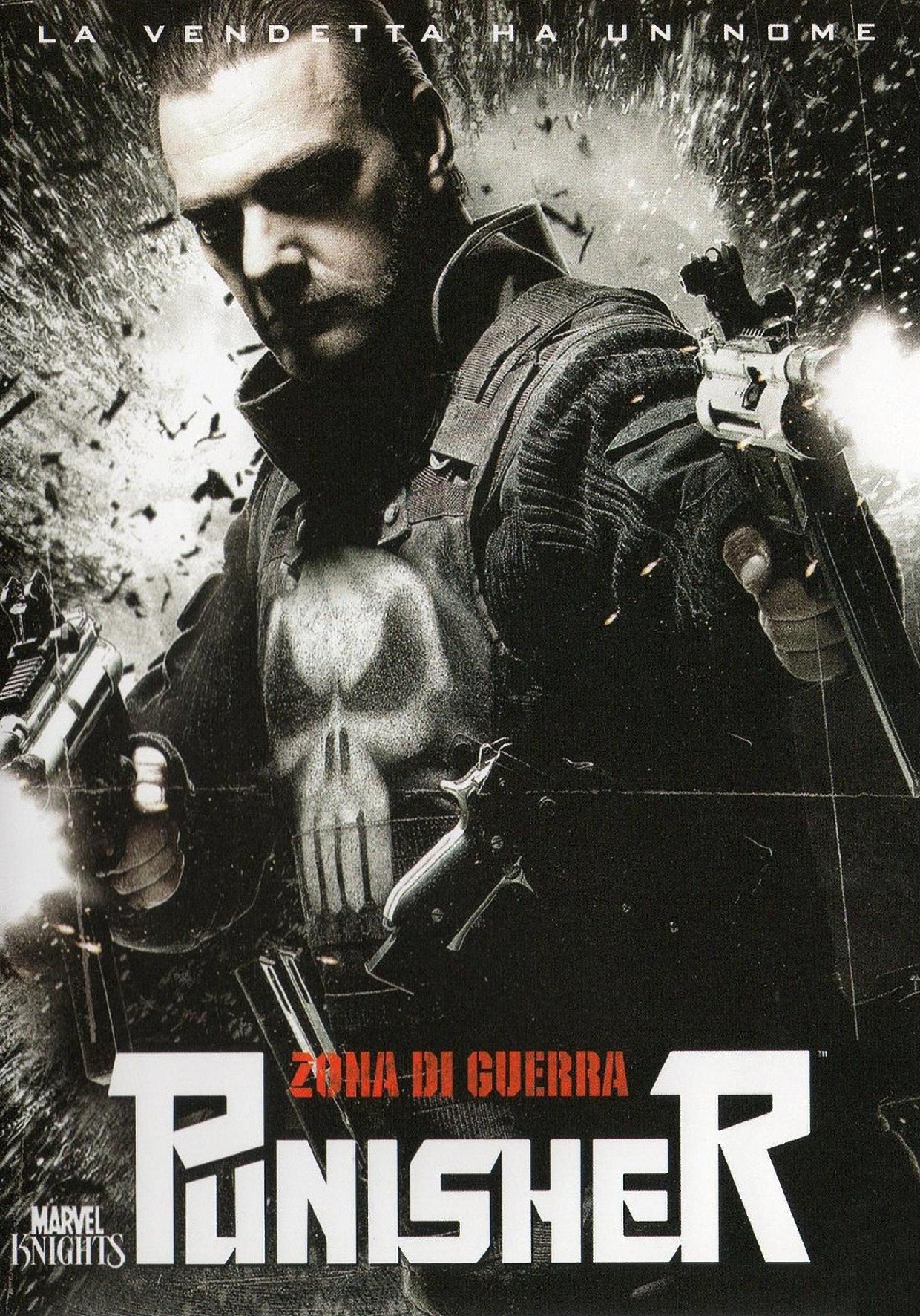 Locandina di Punisher - Zona di guerra
