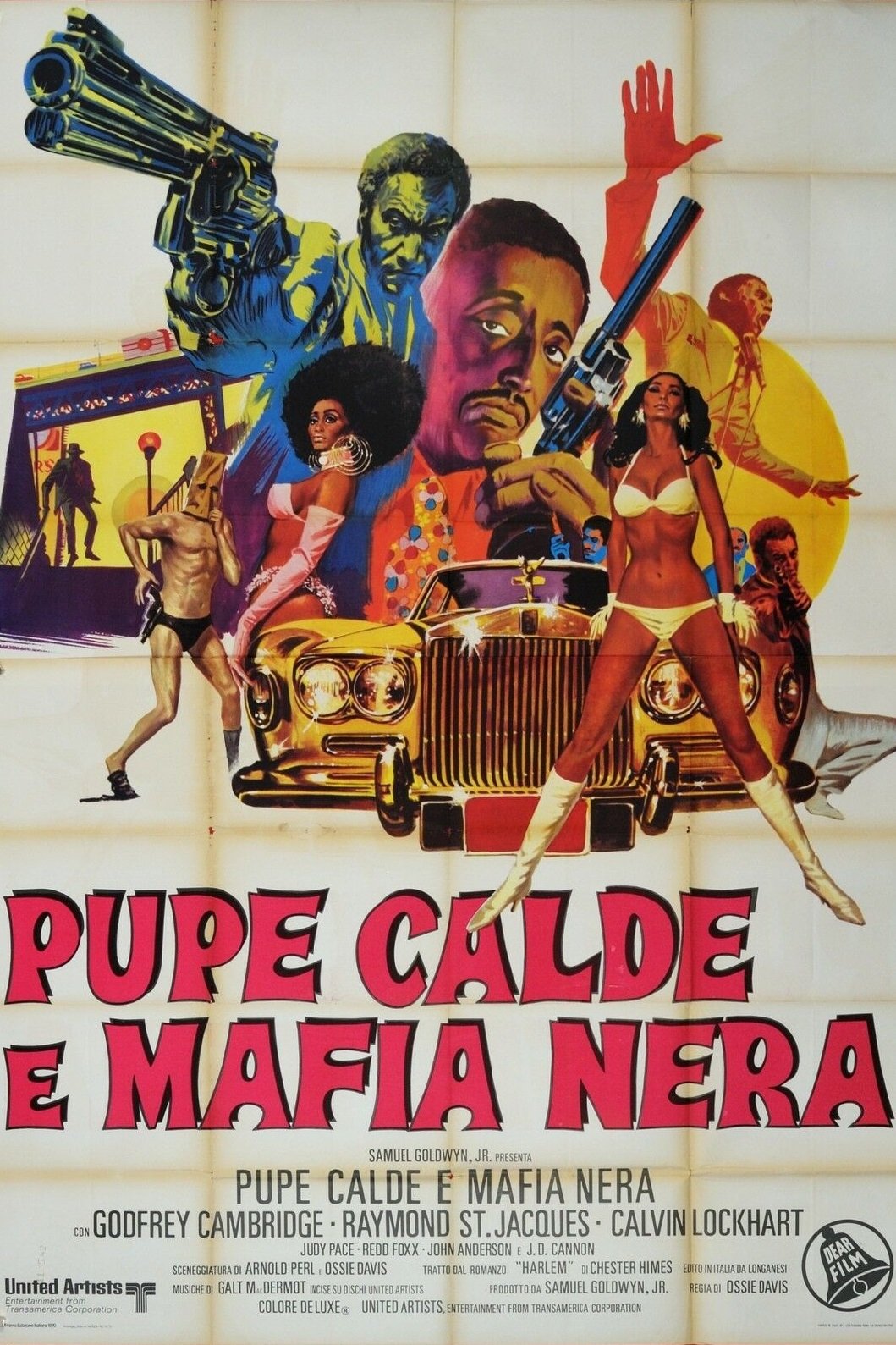 Locandina di Pupe calde e mafia nera