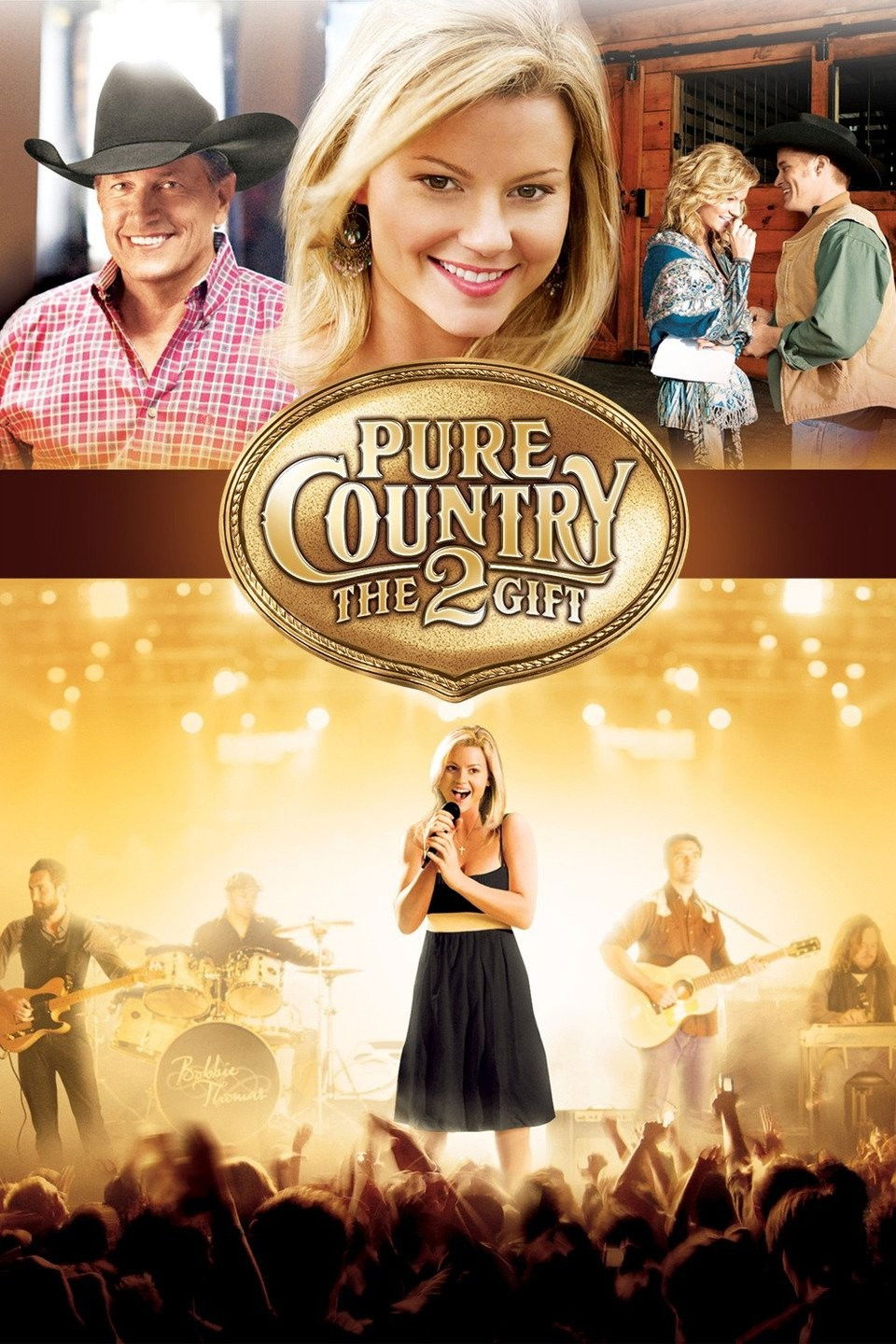 Locandina di Pure Country: Il dono