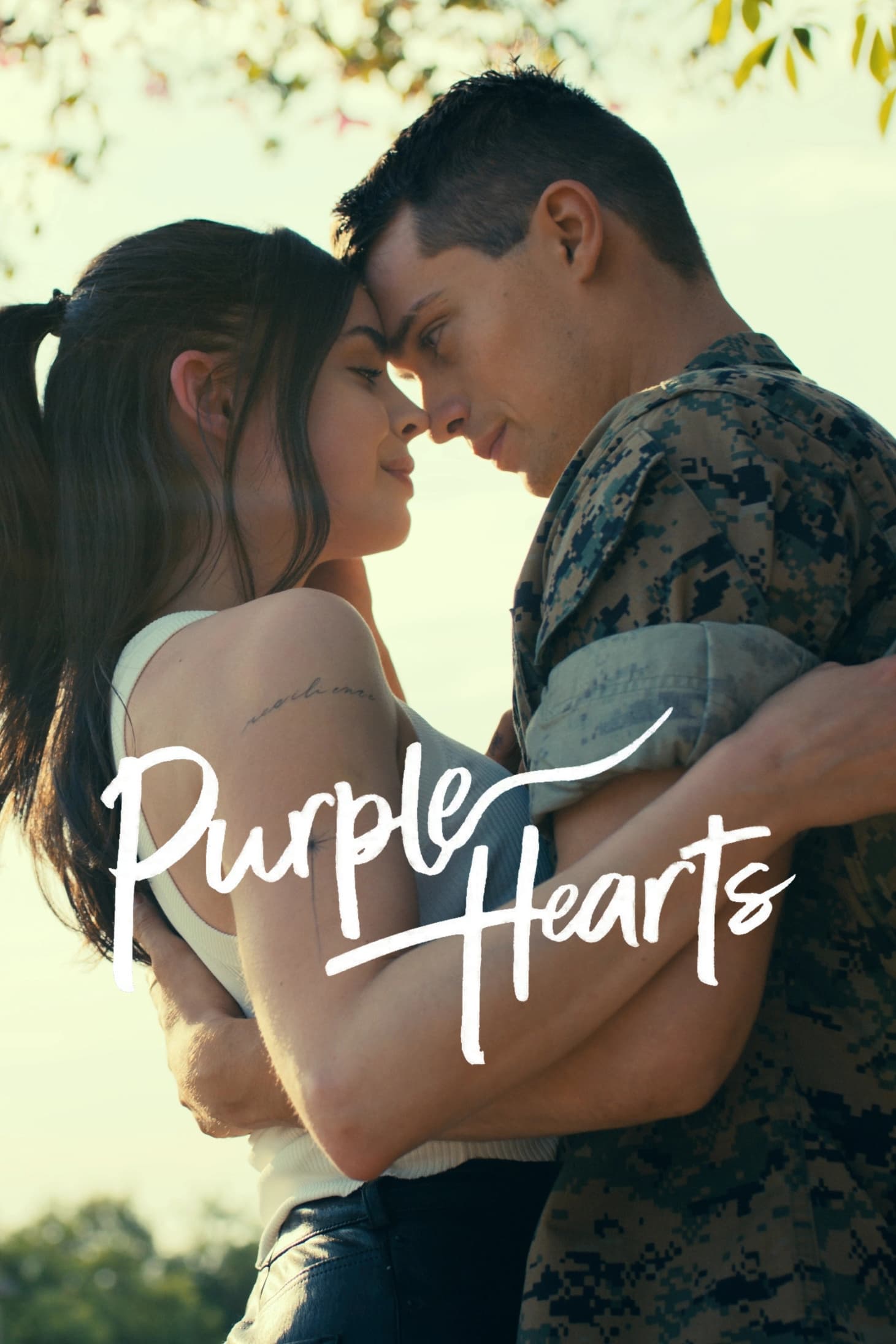 Locandina di Purple Hearts