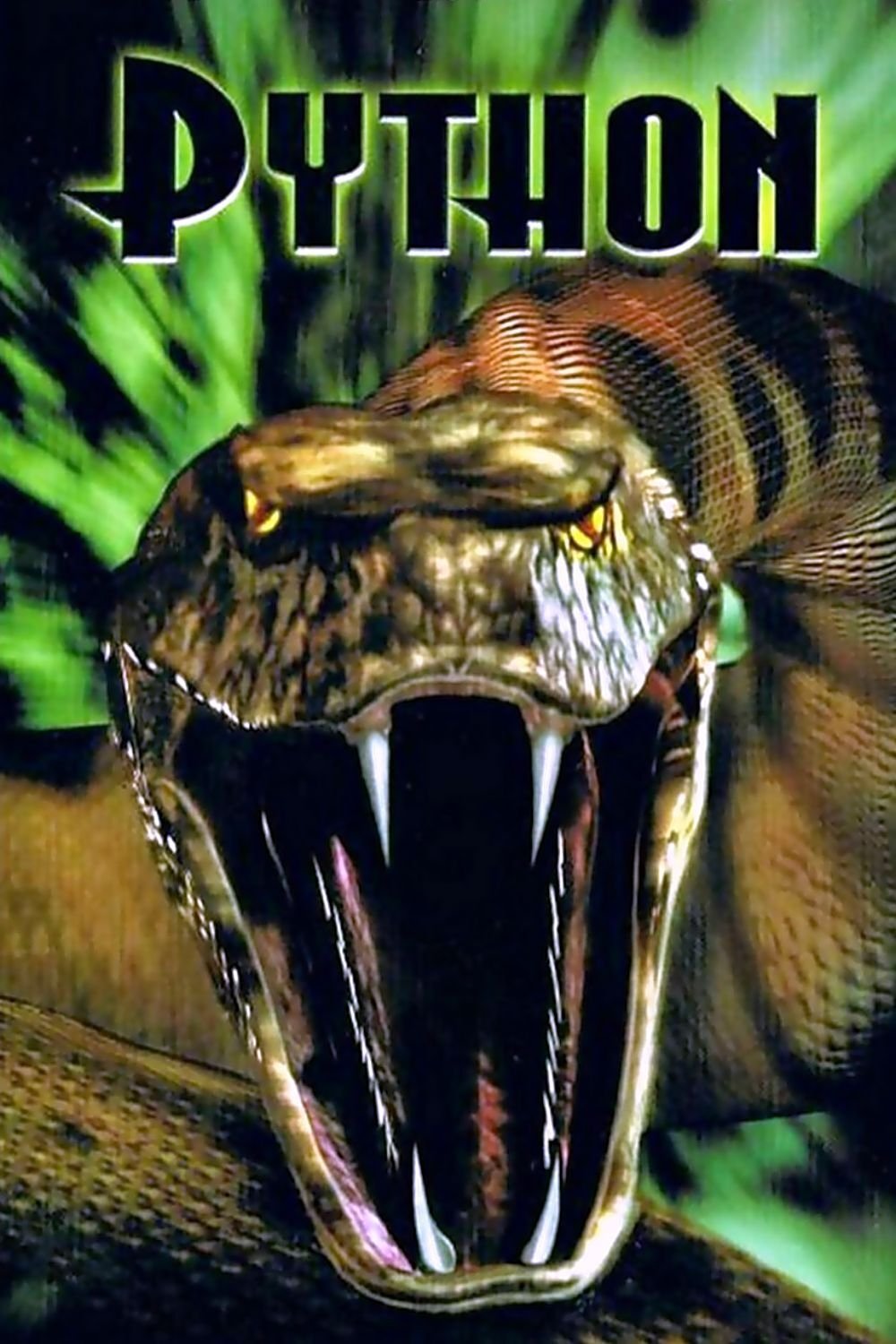 Locandina di Python - Spirali di paura